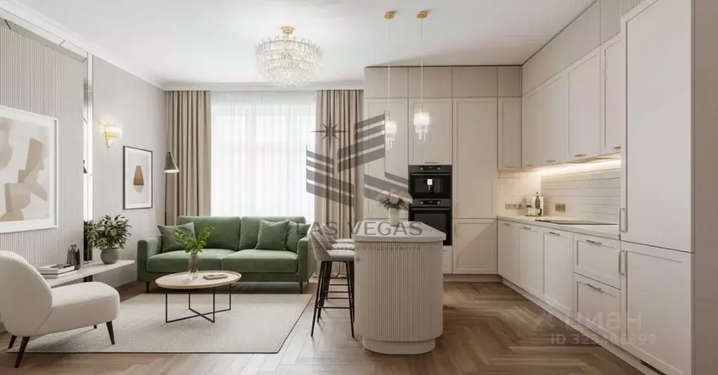 3-к кв. Санкт-Петербург Благодатная ул., 50 (123.0 м) - Фото 1