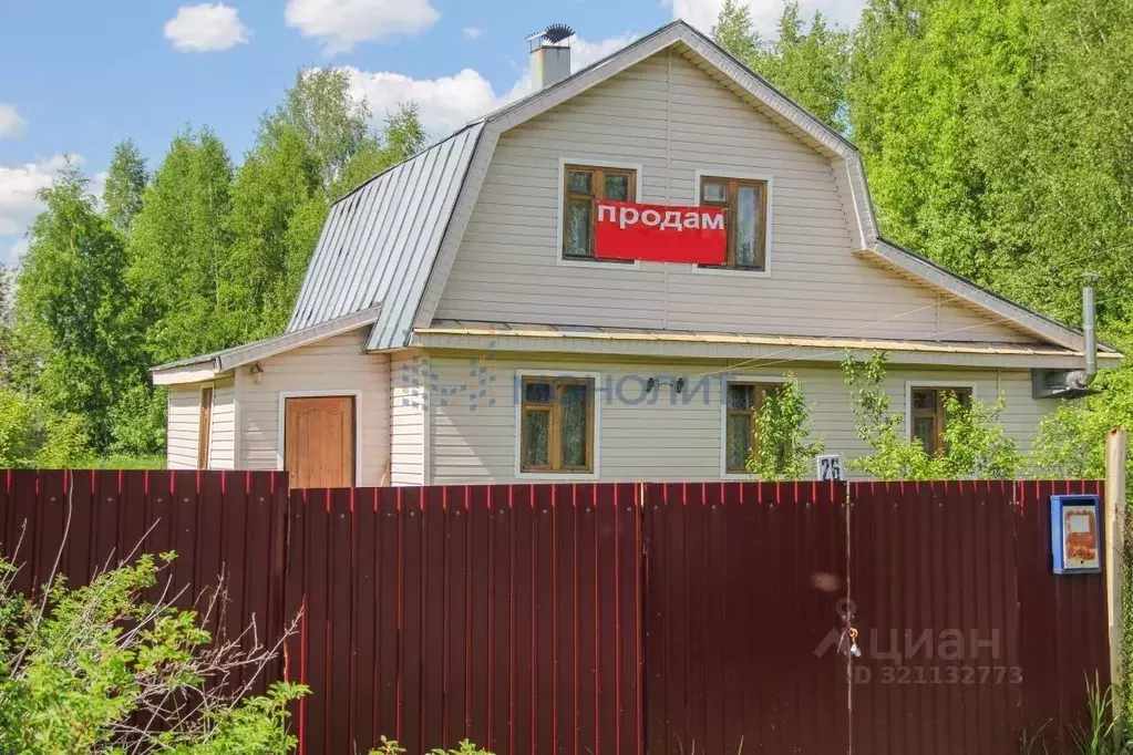 Дом в Нижегородская область, Краснобаковский муниципальный округ, д. ... - Фото 2