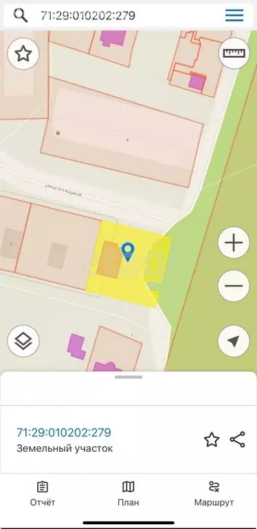 Участок в Новомосковск, Футбольный переулок (11.53 м) - Фото 1