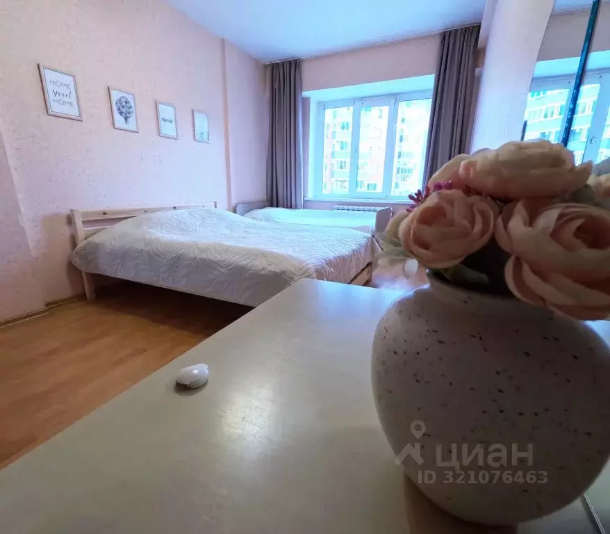 1-к кв. Чувашия, Чебоксары Северо-Западный жилрайон, Волжский-3 мкр, ... - Фото 1