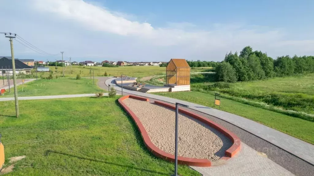 Участок в Ленинградская область, Гатчинский район, д. Горки (Веревское ... - Фото 1