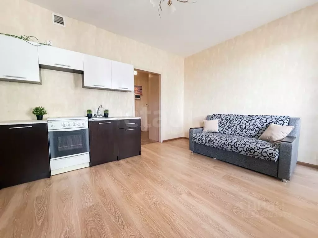 Студия Санкт-Петербург Парашютная ул., 34 (27.0 м) - Фото 1