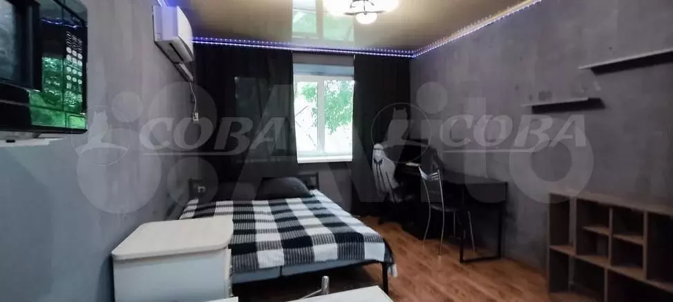 Комната 19 м в 1-к., 2/5 эт. - Фото 1