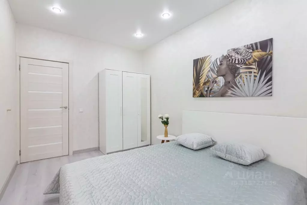 2-к кв. Татарстан, Казань ул. Николая Ершова, 62Вк1 (52.0 м) - Фото 1