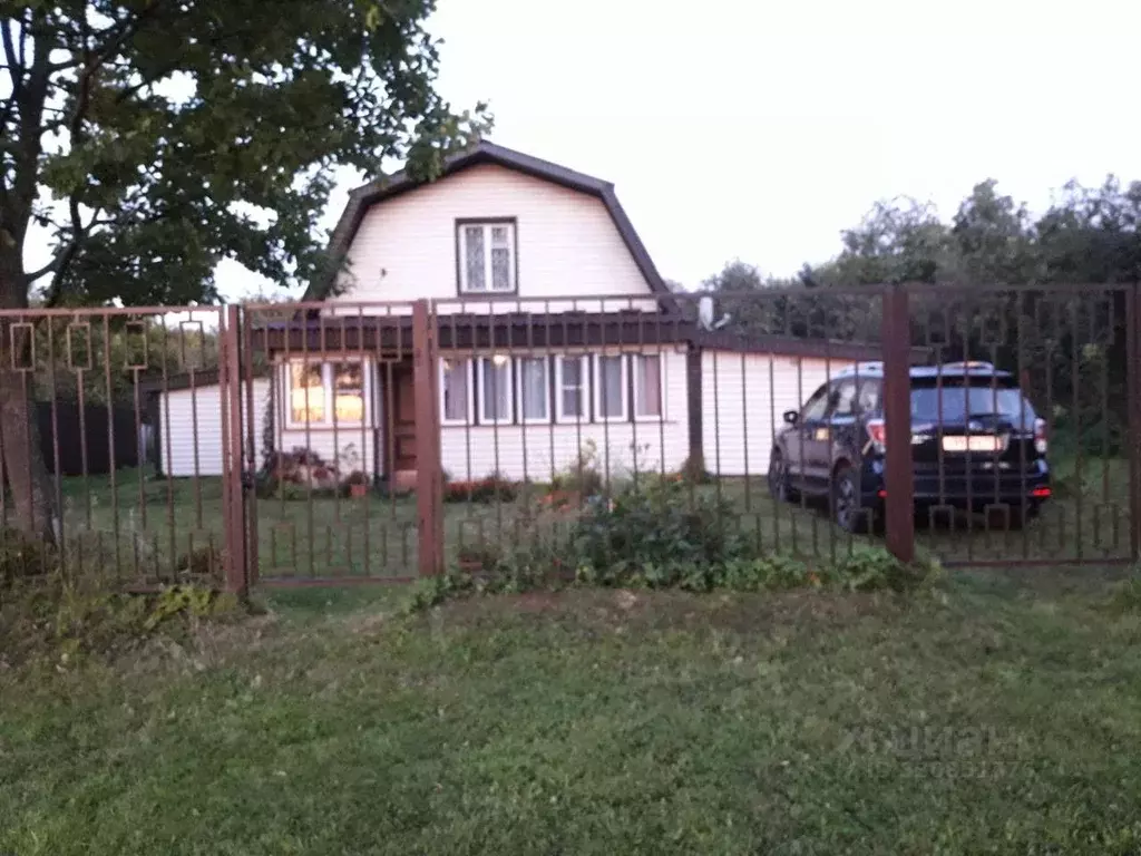 Дом в Нижегородская область, Вачский муниципальный округ, д. Сапун 13 ... - Фото 2