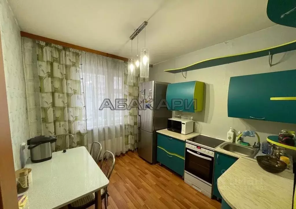 2-к кв. Красноярский край, Красноярск Николаевка мкр, ул. Серова, 38 ... - Фото 1