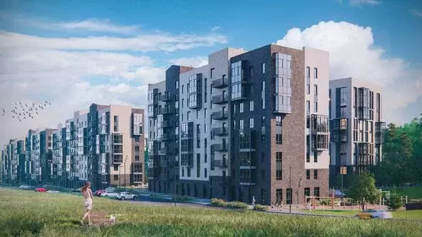 Продаётся 2-к квартира, 60.7 м - Фото 1