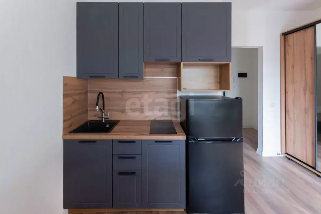 Студия Ленинградская область, Всеволожск ул. Евграфова, 11 (25.8 м) - Фото 1