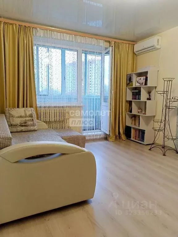 1-к кв. Липецкая область, Липецк Агрономическая ул., 10 (33.6 м) - Фото 1