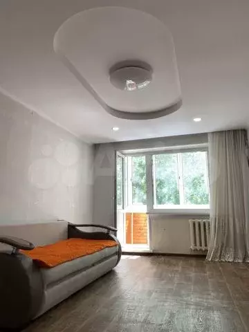 1-к. квартира, 36 м, 1/5 эт. - Фото 1