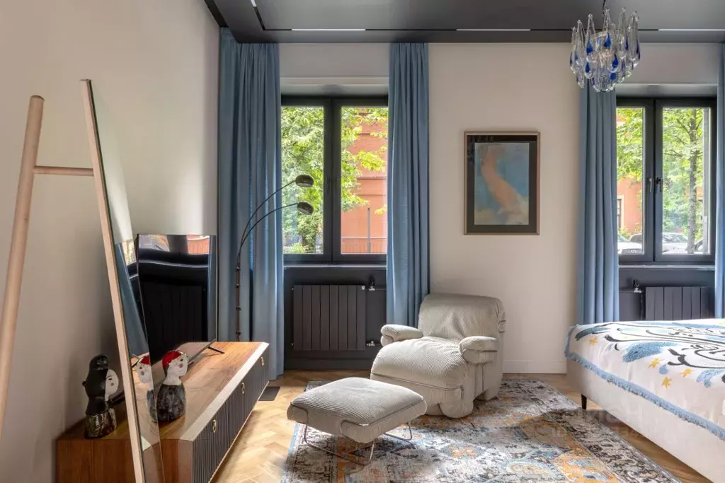 Студия Москва ул. Усачева, 62С2 (28.7 м) - Фото 1