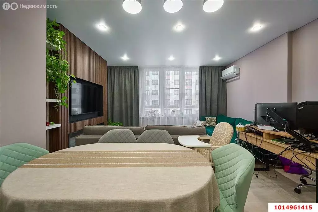 2-комнатная квартира: Новая Адыгея, Песочная улица, 1к3 (67 м) - Фото 2