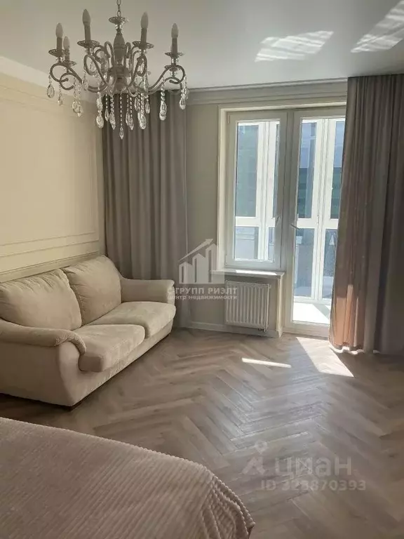 1-к кв. Калининградская область, Калининград ул. Генерала Челнокова, ... - Фото 1