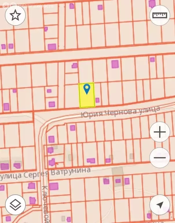 Участок в Дивеево, улица Юрия Чернова, 21 (14 м) - Фото 1