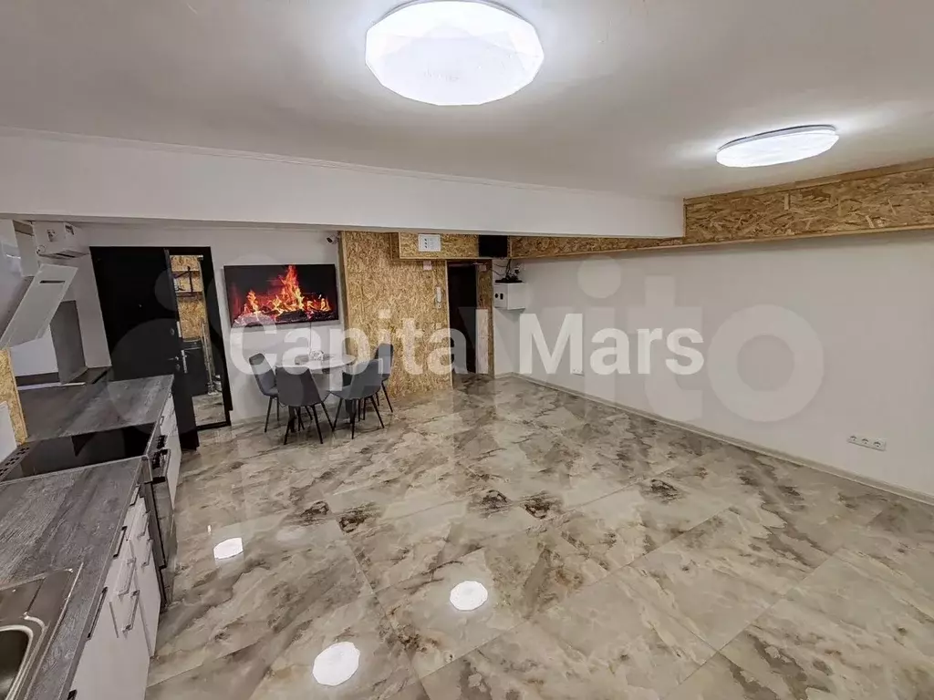 1-к. квартира, 40 м, 1/4 эт. - Фото 0