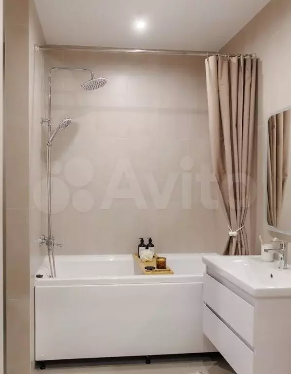1-к. квартира, 45,2 м, 6/9 эт. - Фото 0
