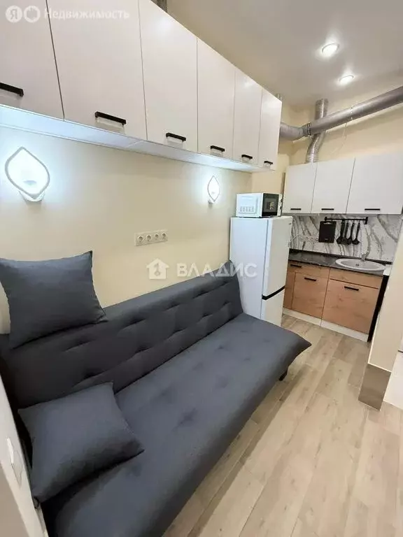 Квартира-студия: Москва, Ботаническая улица, 41к7 (10.1 м) - Фото 1