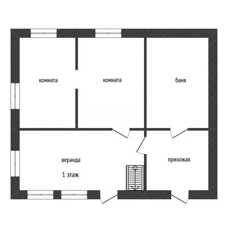 Дом в деревня Березняк, Садовая улица (20.5 м) - Фото 2