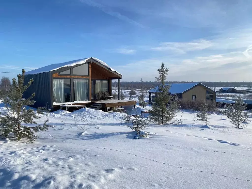 Дом в Московская область, Истра муниципальный округ, д. Якунино  (72 ... - Фото 1