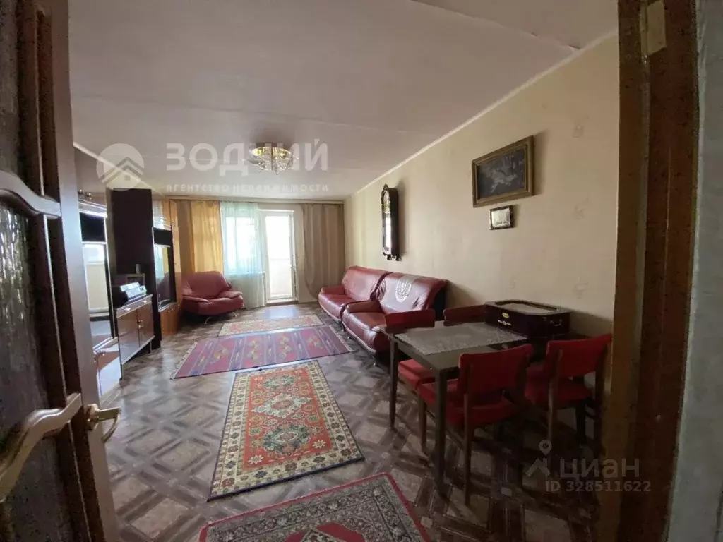 3-к кв. Чувашия, Чебоксары просп. 9-й Пятилетки, 2/10к3 (101.4 м) - Фото 2