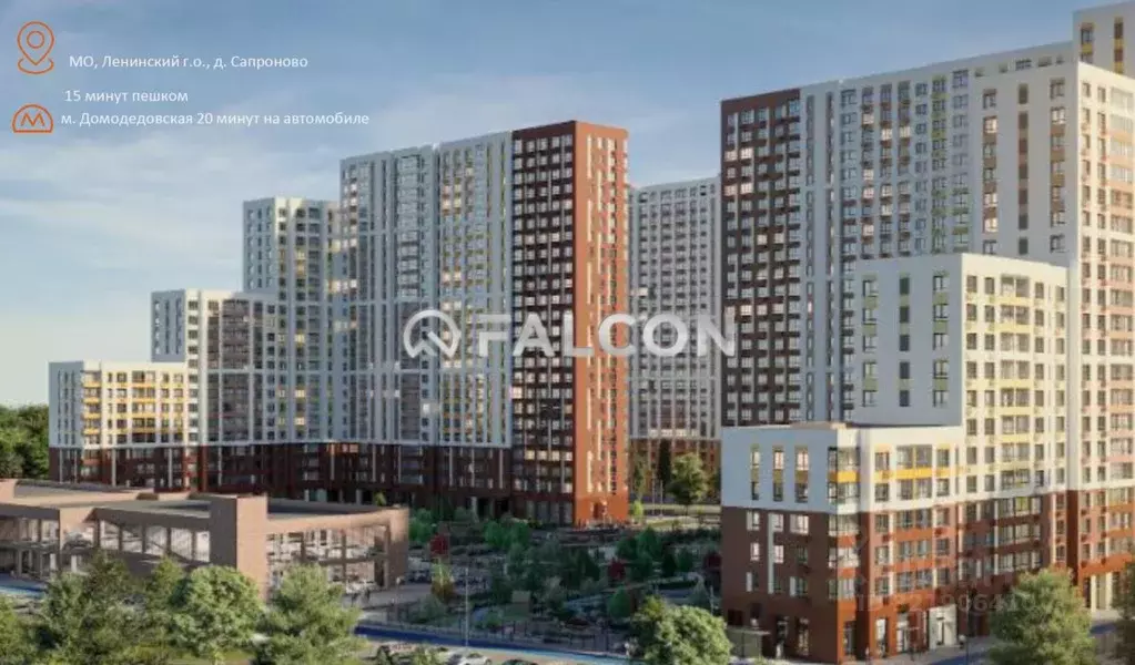 Торговая площадь в Московская область, Ленинский городской округ, д. ... - Фото 0