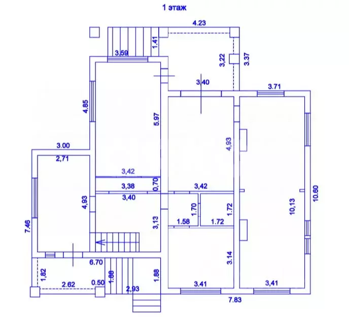 Дом в Краснодарский край, Горячий Ключ муниципальный округ, ... - Фото 2