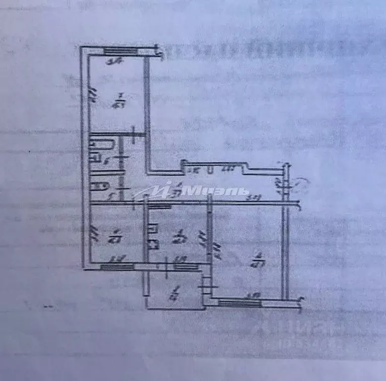 3-к кв. Крым, Симферополь ул. Киевская, 179Б (95.0 м) - Фото 1
