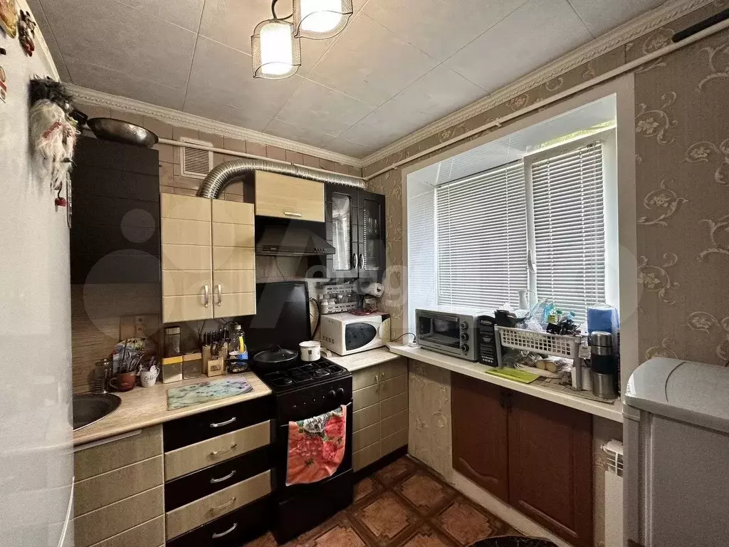 1-к. квартира, 30 м, 5/5 эт. - Фото 1