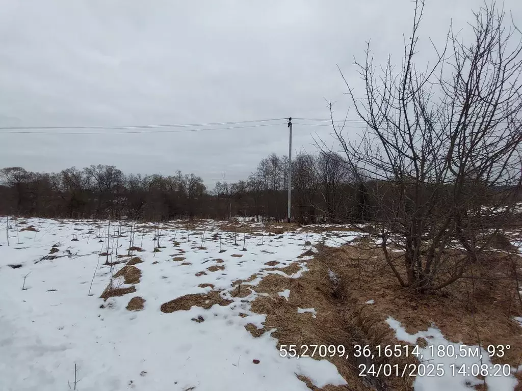 Участок в Московская область, Наро-Фоминский городской округ, д. ... - Фото 0