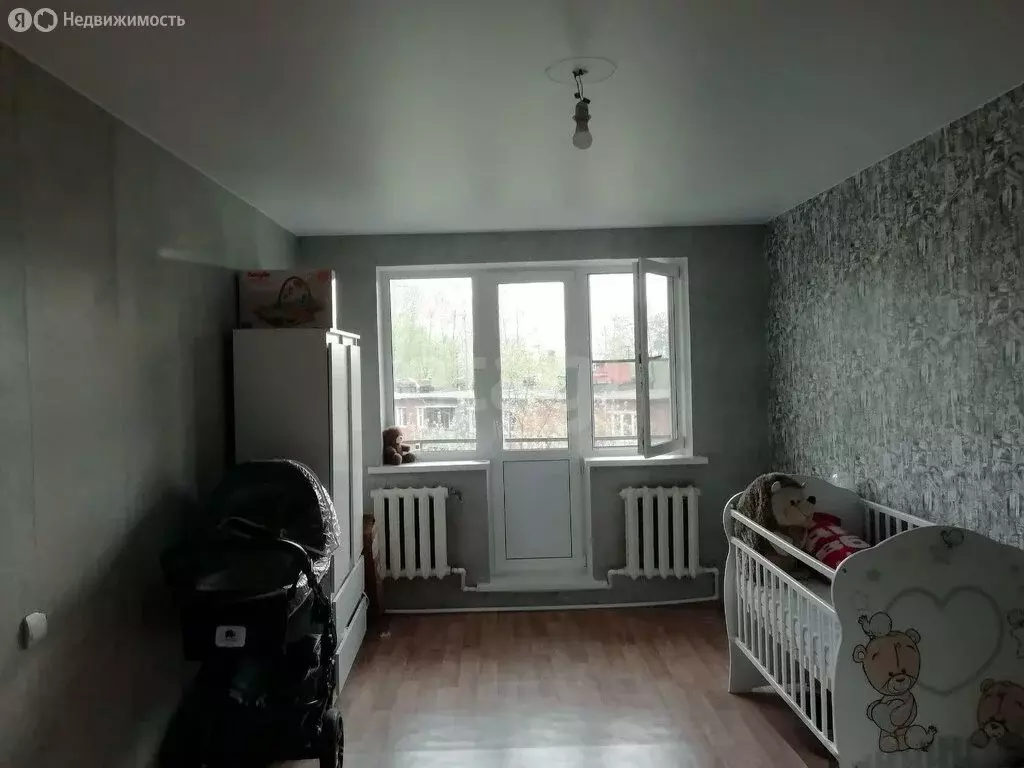 1-комнатная квартира: Павловский Посад, улица Фрунзе, 55 (33.4 м) - Фото 1