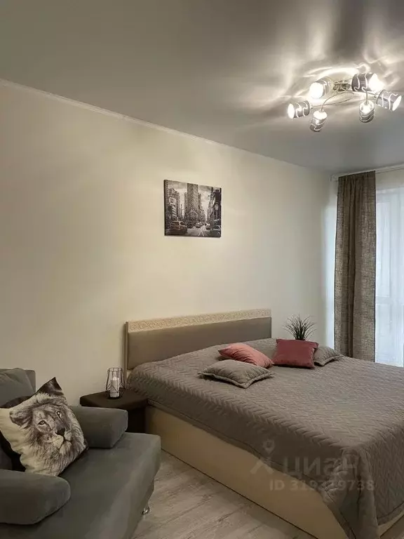 1-к кв. Башкортостан, Уфа ул. Пархоменко, 156Б (43.0 м) - Фото 1