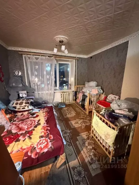 Комната Нижегородская область, Выкса Гоголя мкр, 17 (19.2 м) - Фото 1