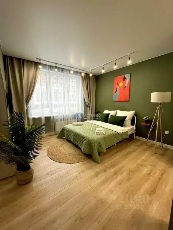 Студия Тюменская область, Тюменский муниципальный округ, д. Патрушева ... - Фото 1