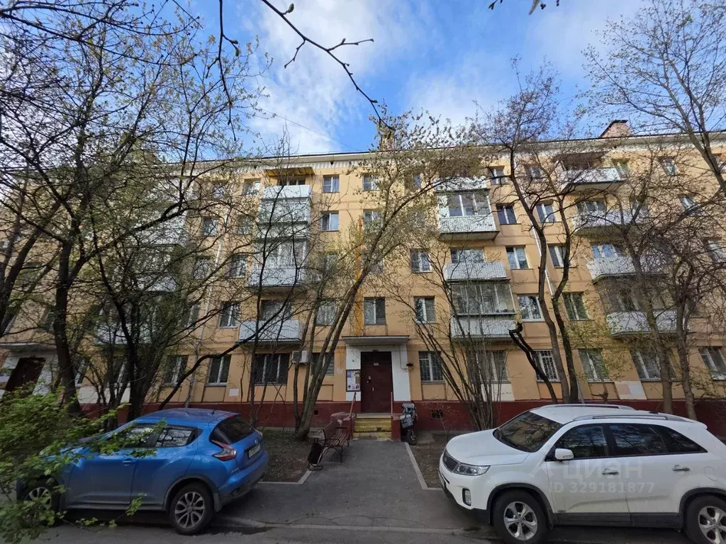 1-к кв. Москва ул. Демьяна Бедного, 3К6 (32.6 м) - Фото 1
