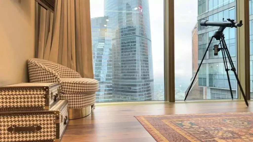 2-к кв. Москва 1-й Красногвардейский проезд, 22с2 (63.0 м) - Фото 1