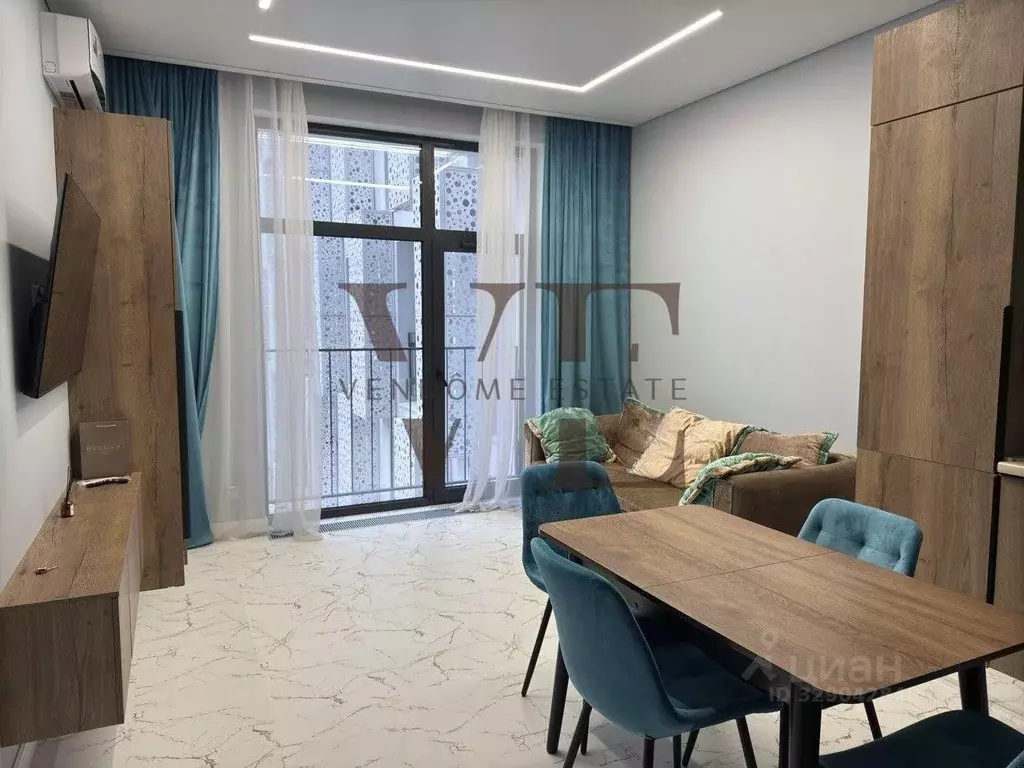 2-к кв. Москва ул. Янковского, 1к2 (50.0 м) - Фото 1