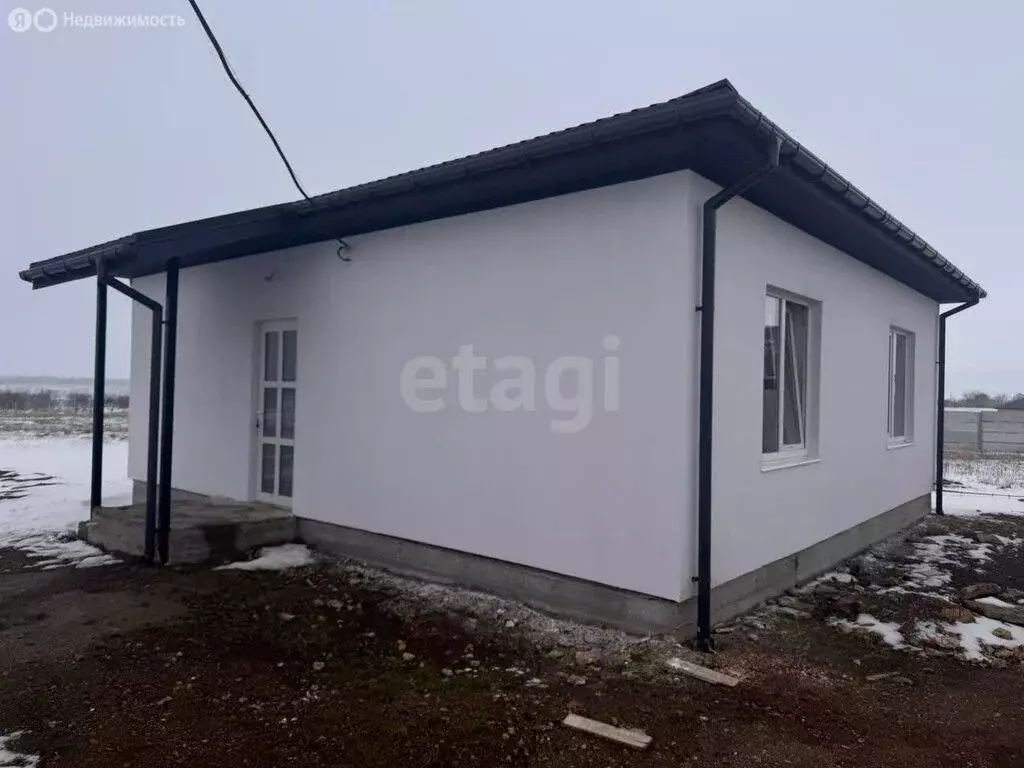 Дом в Урожайновское сельское поселение, СНТ Земляничка (76.2 м) - Фото 2