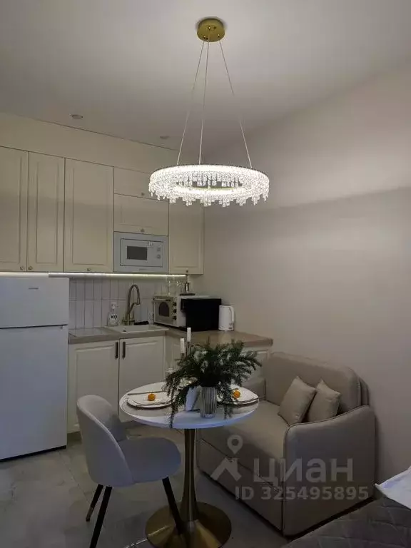 Студия Москва Береговой проезд, 1Б (20.0 м) - Фото 2