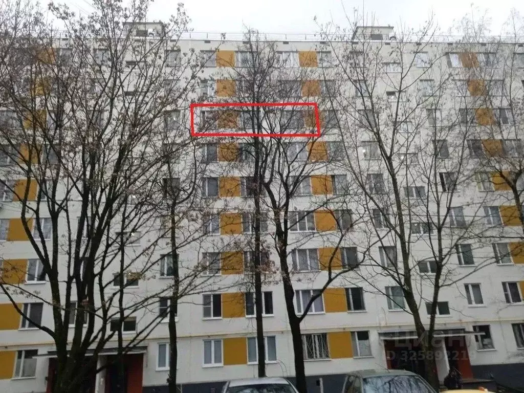 3-к кв. Москва Днепропетровская ул., 27к1 (58.3 м) - Фото 2