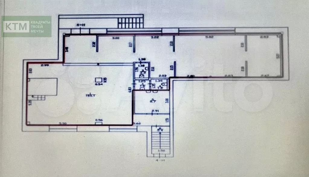 Продам помещение свободного назначения, 185 м - Фото 0