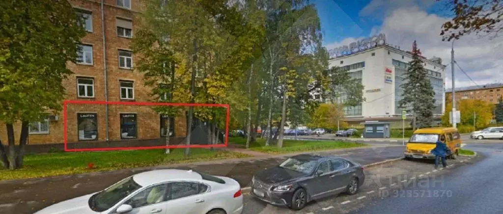 Помещение свободного назначения в Москва Ленинский просп., 60/2 (180 ... - Фото 2