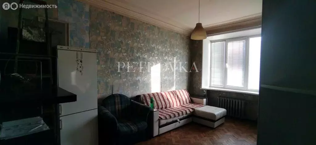 1к в 4-комнатной квартире (18.1 м) - Фото 1