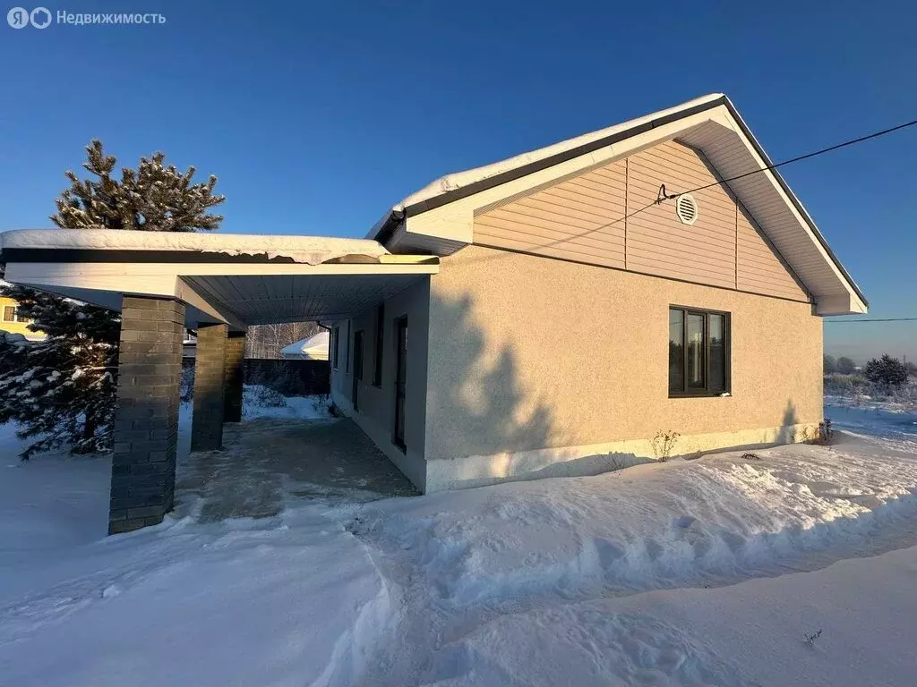 Дом в Свердловская область, Белоярский муниципальный округ, КП ... - Фото 2