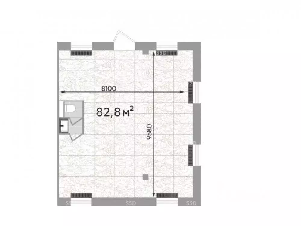 Торговая площадь в Москва ул. Зорге, 9Ак1 (83 м) - Фото 2