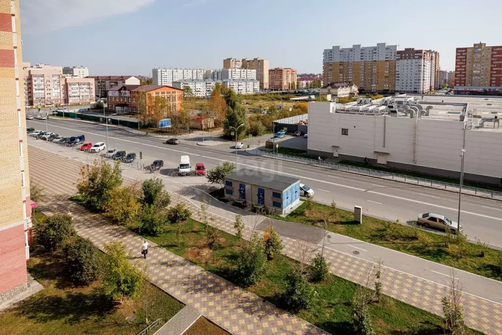 Студия Тюменская область, Тюмень бул. Бориса Щербины, 22 (32.0 м) - Фото 1