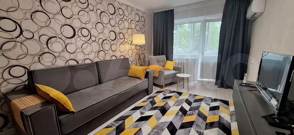 1-к. квартира, 33 м, 5/5 эт. - Фото 1