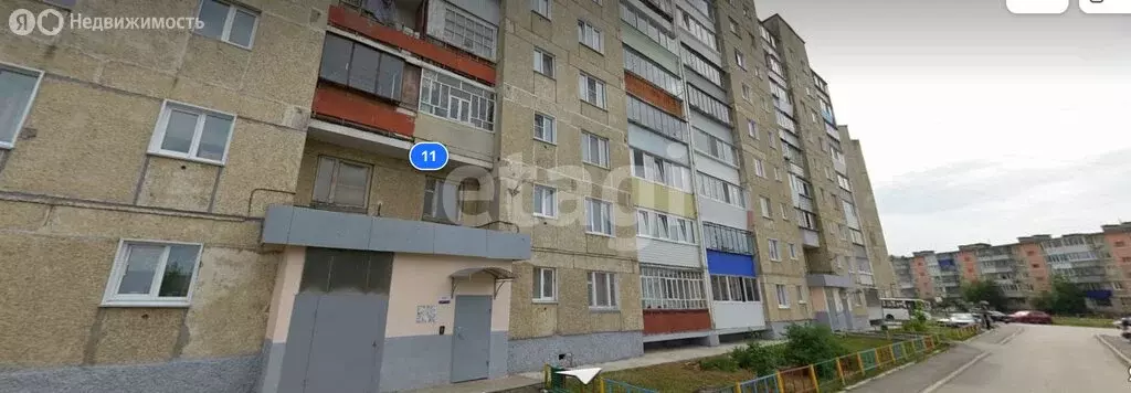 1-комнатная квартира: Усть-Катав, 2-й микрорайон, 11 (35.4 м) - Фото 1