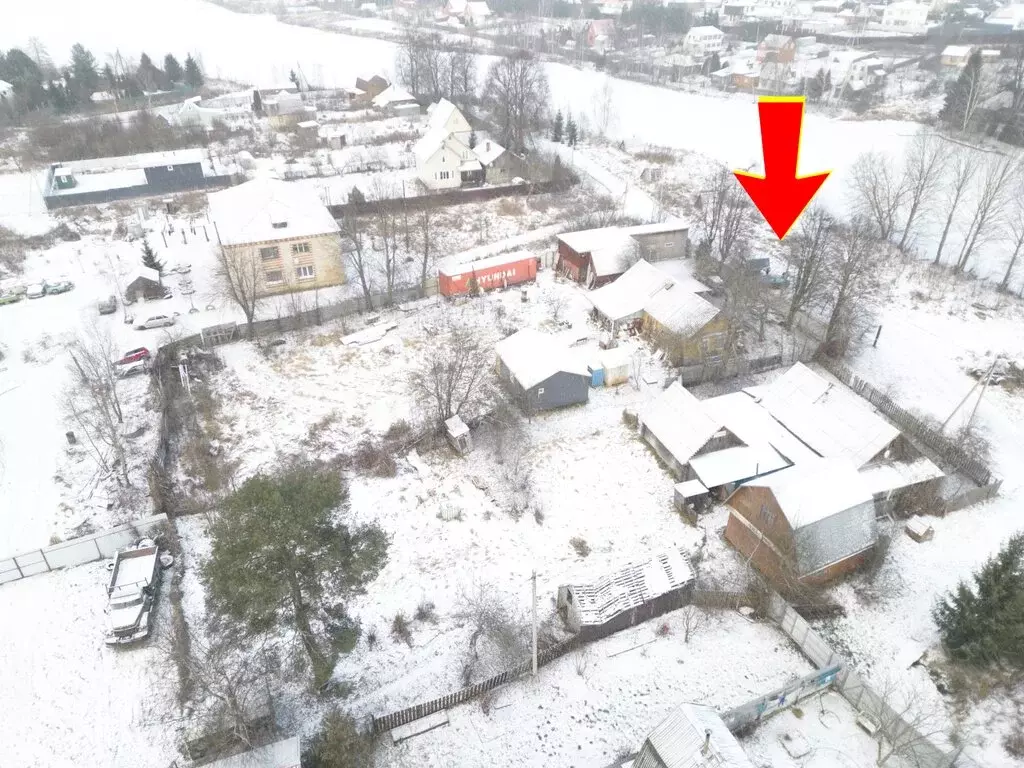 Участок в Московская область, муниципальный округ Чехов, деревня ... - Фото 1