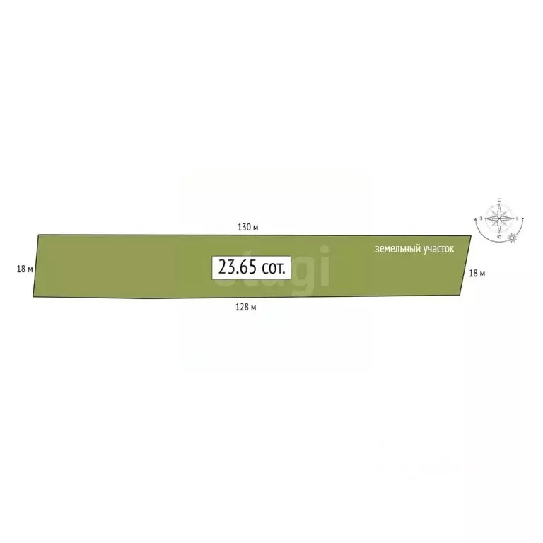 Участок в Алтай, Чемальский район, с. Анос  (23.65 сот.) - Фото 2