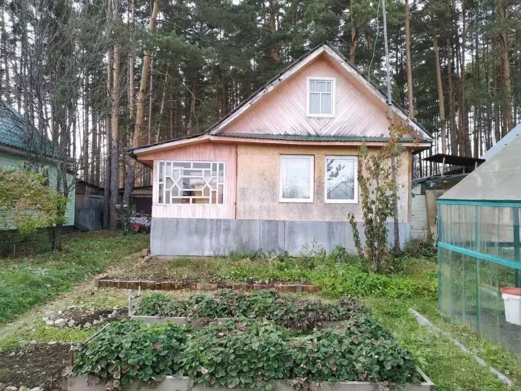 Дом в Свердловская область, Березовский № 37 КС,  (27 м) - Фото 1